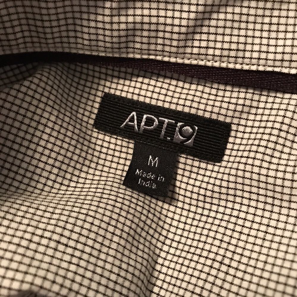 Apt 9 Two Pocket Button Down - Picture 4 of 7